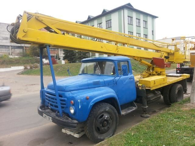 Автовышка 18м, коленчатая