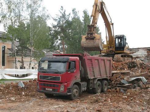 Вывоз мусора