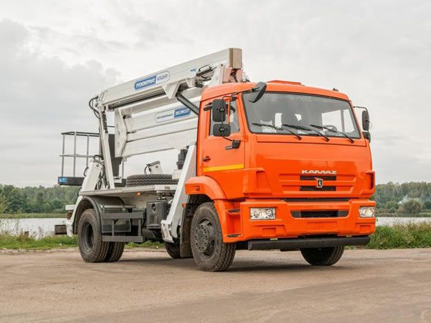 Автовышка 29м, коленчатая