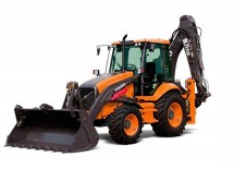 Экскаватор погрузчик