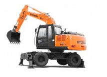 Экскаватор колесный