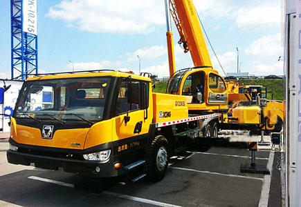 Автокран 25т, стрела 38+7м