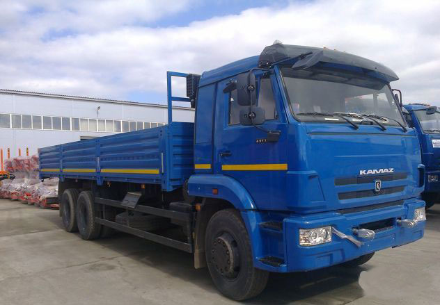 Автомобиль бортовой 7м, 13т