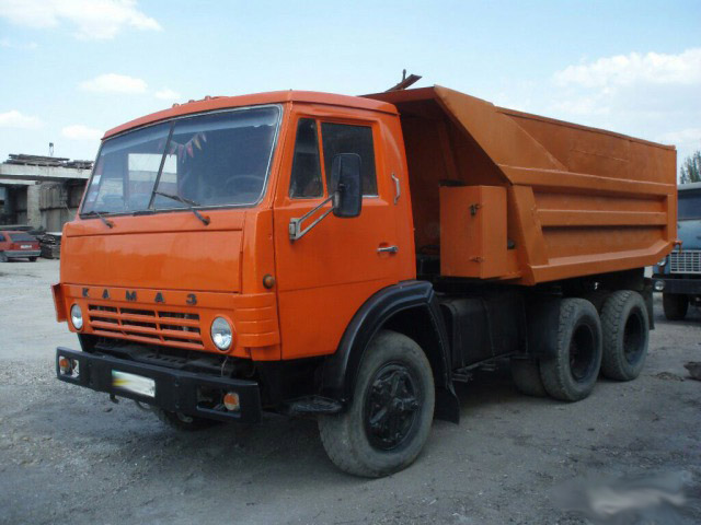 Самосвал КАМАЗ 13т, объем кузова 10 м.куб