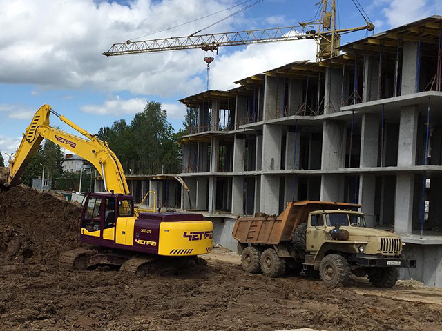 Самосвал вездеход УРАЛ 13т, объем кузова 8 м.куб