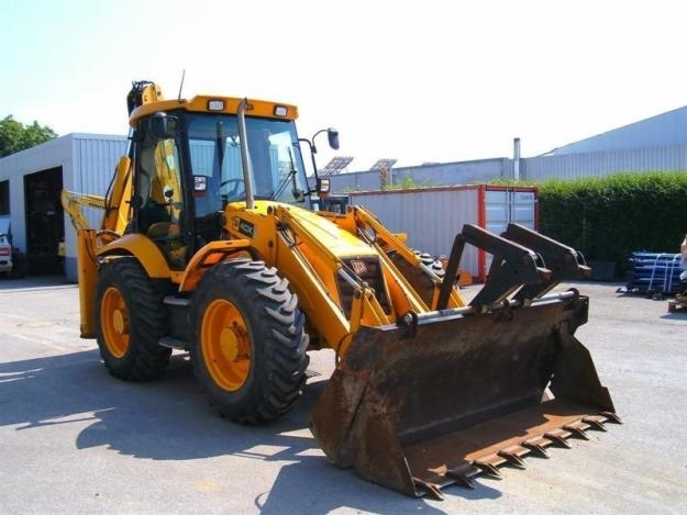 Экскаватор погрузчик JCB 4CX
