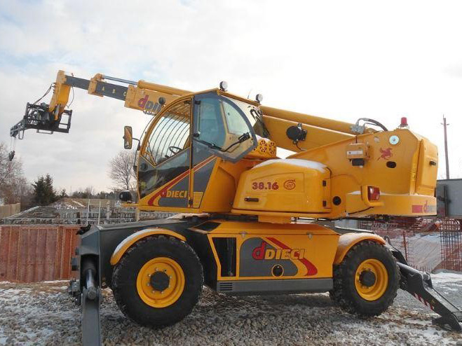 Телескопический погрузчик Dieci Pegasus 38.16