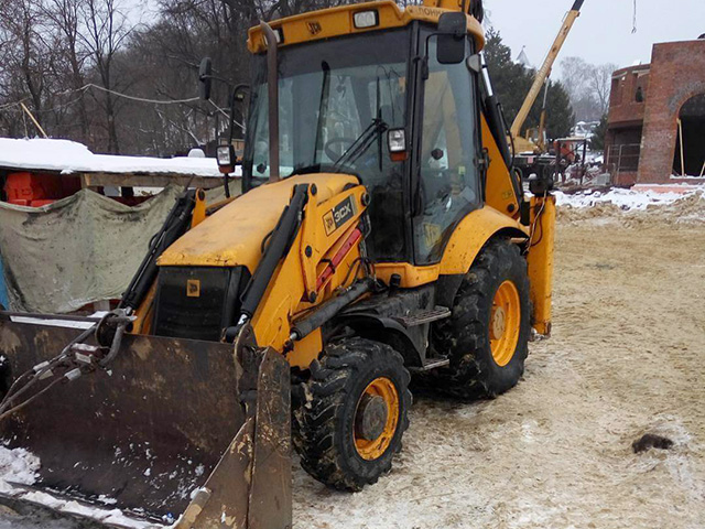 Экскаватор погрузчик JCB 3CX
