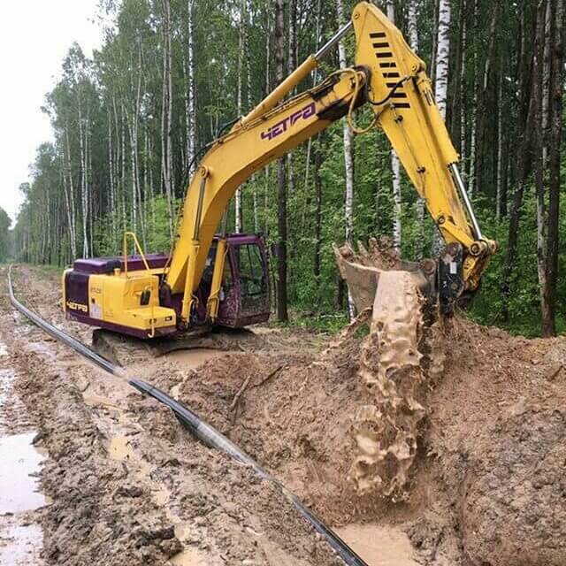 Экскаватор гусеничный ЧЕТРА ЭГП 270, ковш 1.3 м.куб