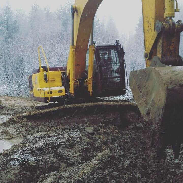 Экскаватор гусеничный ЧЕТРА ЭГП 230, ковш 1.2м3