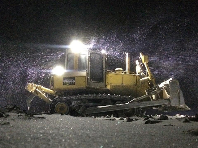 Бульдозер ЧЕТРА Т-9, масса 20т