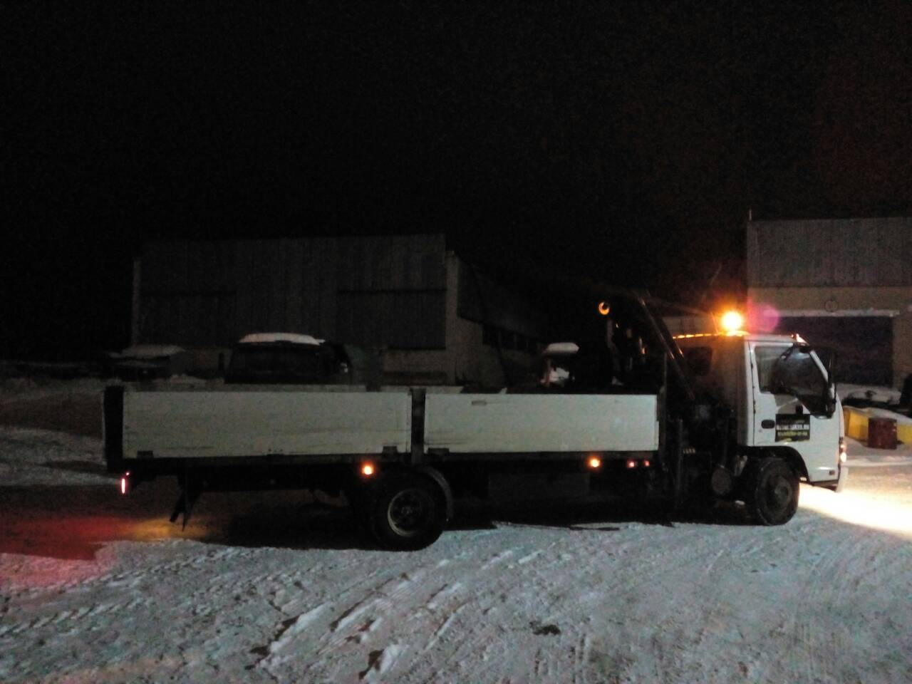 Манипулятор стрела 3т, борт 6т