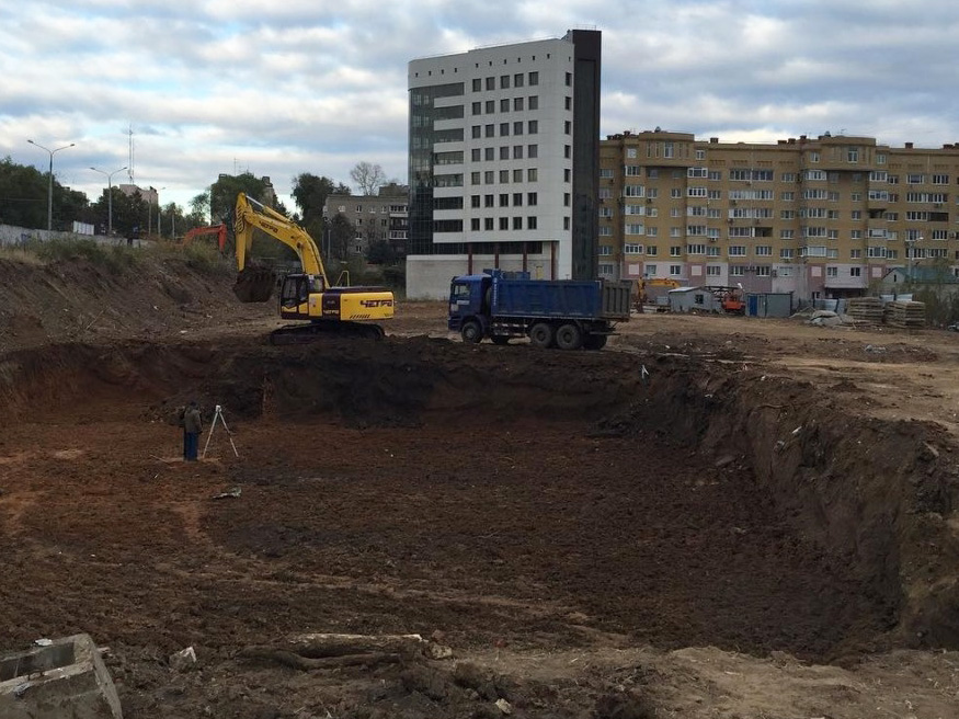 Земляные работы