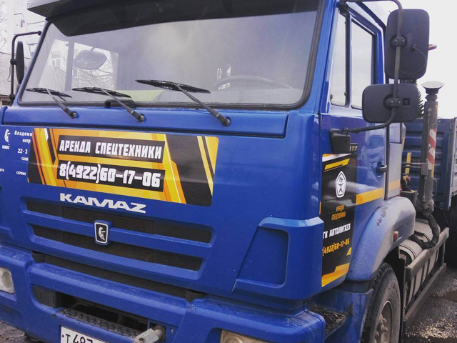 Манипулятор стрела 3т, борт 10т